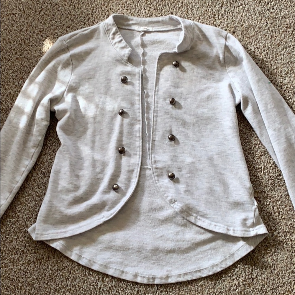 Sweater cardigan/jacket